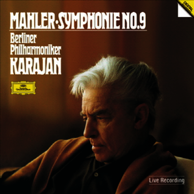Herbert von Karajan — 말러: 교향곡 9번 (Mahler: Symphony No.9) - Herbert von Karajan 앨범 커버