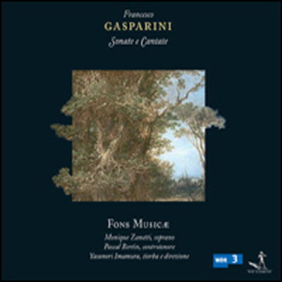 ĸ : ҳŸ ĭŸŸ (Gasparini : Sonata, Cantatas)(CD) - Ensemble Fons Musice