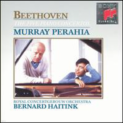 亥: ǾƳ ְ 1-5 (Beethoven: Five Piano Concertos) (3CD) - Murray Perahia