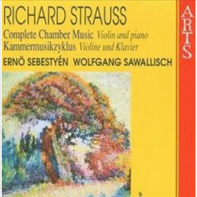 R. Ʈ콺 : ǳ ǰ 5 (R. Strauss : Complete Chamber Music, Vol.5)(CD) - Wolfgang Sawallisch