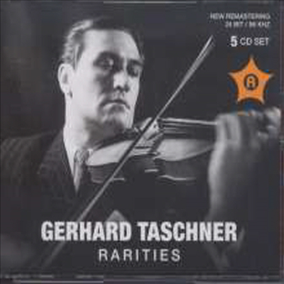 게르하르트 타슈너의 희귀 녹음집 (Gerhard Taschner Rarities)(5CD Boxset) - Gerhard Taschner
