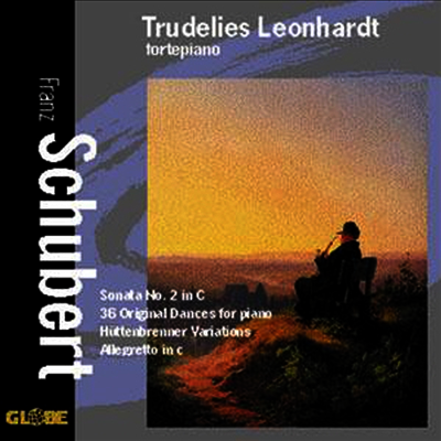 슈베르트 : 피아노 작품 2집 - 피아노 소나타 2번 (Schubert : Piano Works, Vol. 2 - Sonata No.2 D.279, Adagio D.178)(CD) - Trudelies Leonhardt
