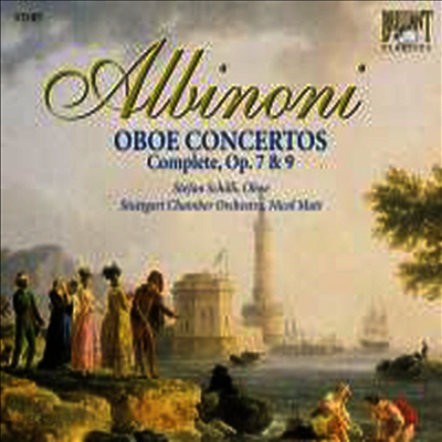 알비노니 : 오보에 협주곡 전집 (Albinoni : Oboe Concertos) (3 For 1) - Stefan Schilli