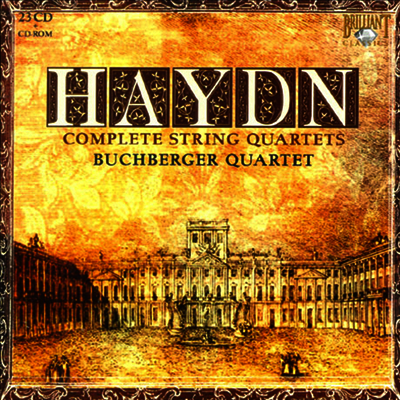 하이든 : 현악 사중주 전곡 (Haydn : String Quartets, Complete) (23CD+CD-ROM) - Buchberger Quartet