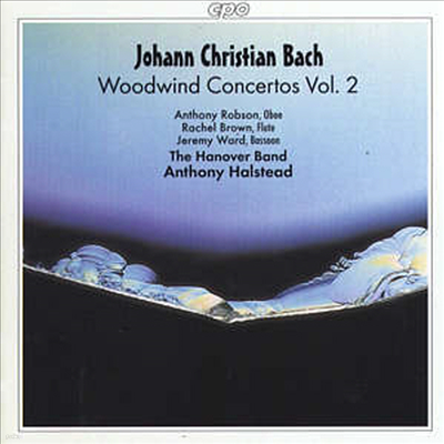 J.C.  :  ְ (J.C. Bach : Wind Concertos)(CD) - Anthony Halstead