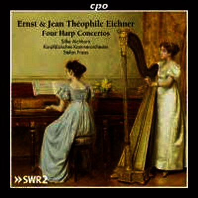 에르스트 & 에이흐너: 하프 협주곡집 (Eichner & Eichner: Harp Concertos)(CD) - Stefan Fraas