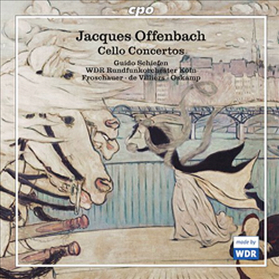  : ÿο   ǰ (Offenbach : Works For Cello And Orchestra)(CD) - Guido Schiefen