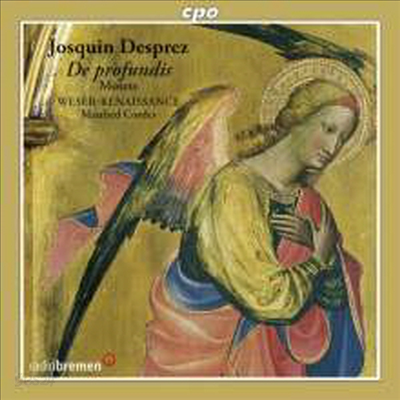 조스켕 데프레: 시편 모테트 선집 (Josquin Desprez: Motet)(CD) - Manfred Cordes - 예스24