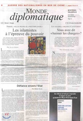 Le Monde Diplomatique () : 2012 11