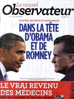 Le Nouvel Observateur (ְ) : 2012 11 01