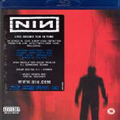 Nine Inch Nails - Live: Beside You In Time (Blu-Ray)(Blu-ray)(2007)