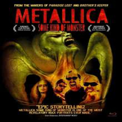 Metallica - Some Kind Of Monster (10th Anniversary Edition)(Blu-ray+DVD)(Blu-ray)(2014)