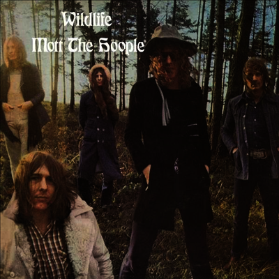 Mott The Hoople — Wildlife (Gatefold)(Remastered) 앨범 커버