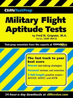 Cliffstestprep Military Flight Aptitude Tests