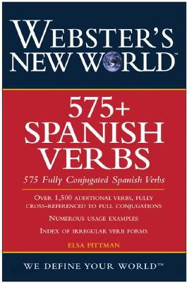 Webster's New World 575+ Spanish Verbs