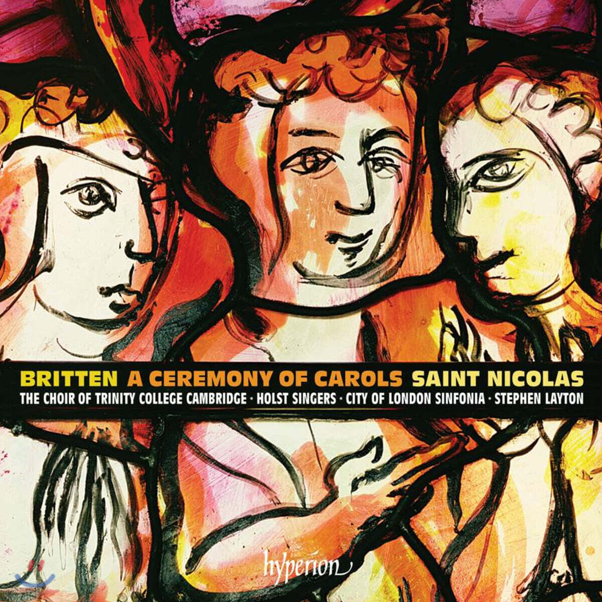Stephen Layton 브리튼: 캐럴의 제전, 성 니콜라스 (Britten: A Ceremony of Carols, St Nicolas)