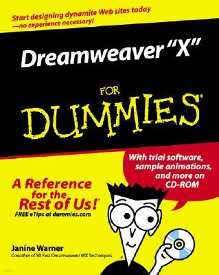 Dreamweaver MX 2004 for Dummies