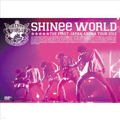 ̴ (SHINee) - The First Japan Arena Tour : Shinee World 2012 (ڵ2)(2DVD+16P Live Photobook)