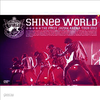 샤이니 (SHINee) - The First Japan Arena Tour : Shinee World 2012