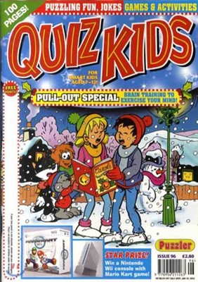 Quiz Kids () : 2012, No. 96