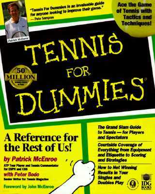 Tennis for Dummies