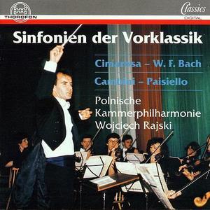 Wojciech Rajski / Sinfonien Der Vorklassik (수입/CTH2050)