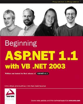 Beginning ASP.NET 1.1 with VB.NET