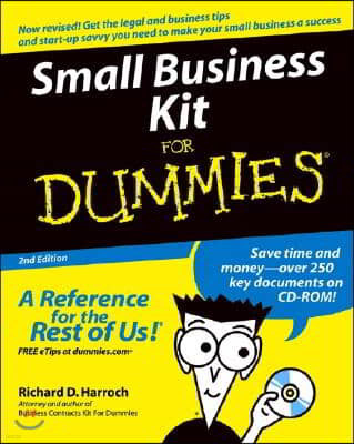 Small Business Kit for Dummies [With CDROM]