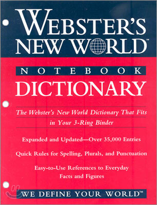 Webster's New World Notebook Dictionary