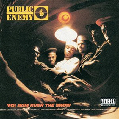 Public Enemy — Yo! Bum Rush The Show 앨범 커버