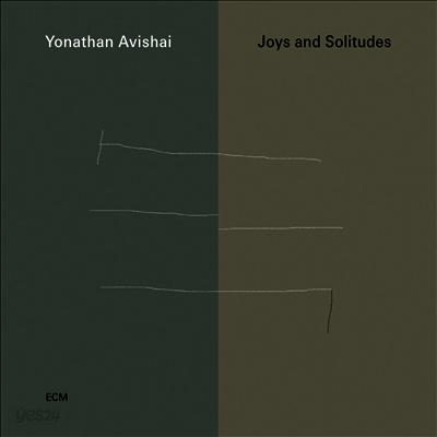 Yonathan Avishai Trio - Joys & Solitudes (CD)