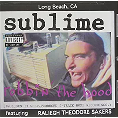 Sublime - Robbin' The Hood (CD)