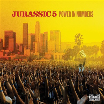 Jurassic 5 — Power In Numbers 앨범 커버