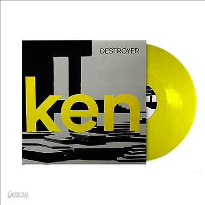 Destroyer - Ken (Limited Yellow Vinyl LP+Bonus 7"+Download)