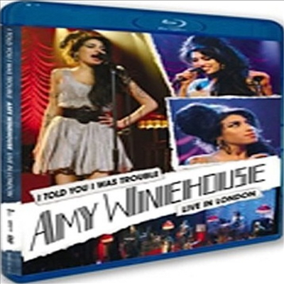 Amy Winehouse - I Told You I Was Trouble - Live In London 2007 (Blu-ray)(2008)