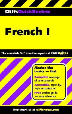 Cliffs Quick Review : French I