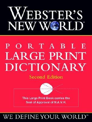 Webster's New World Portable Large Print Dictionary, Second Edition