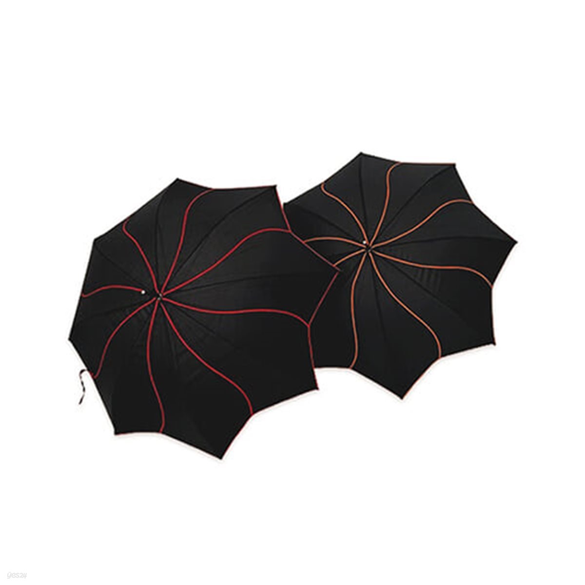 튤립 장우산 우산 겸 양산 패션우산