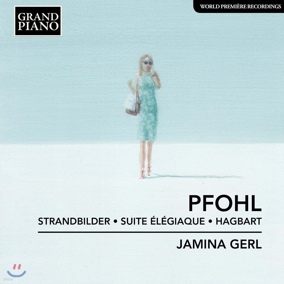 Jamina Gerl 페르디난트 폴: 해변의 그리들, 비가 모음곡, 하그바르트 (Ferdinand Pfohl: Strandbilder)