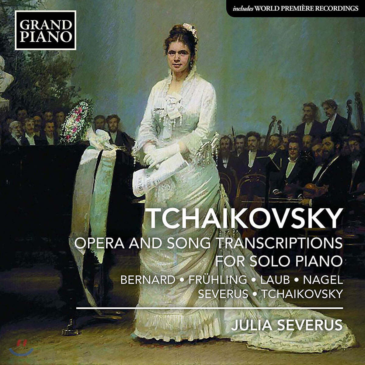 Julia Severus 차이코프스키: 피아노를 위한 오페라와 가곡 편곡 (Tchaikovsky: Opera and Song Transcriptions for Solo Piano)