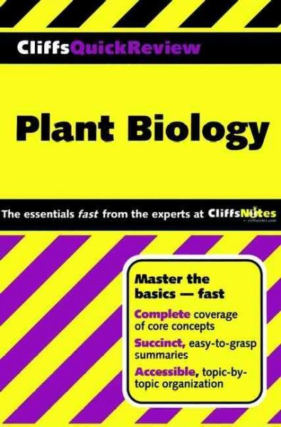 Cliffs Quick Review : Plant Biology