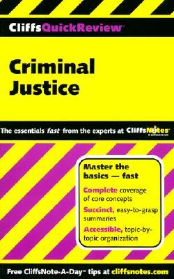 Cliffsquickreview Criminal Justice