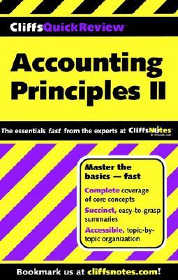 Cliffs Quick Review : Accounting Principles II