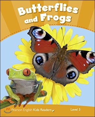 Level 3: Butterflies and Frogs CLIL