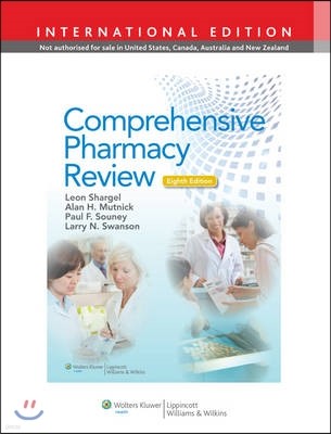 Comprehensive Pharmacy Review, 8/E(IE)