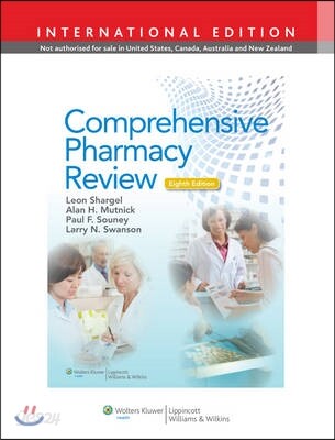 Comprehensive Pharmacy Review, 8/E(IE)