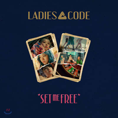 레이디스 코드 (Ladies' Code) - 미니앨범 : CODE#03 SET ME FREE
