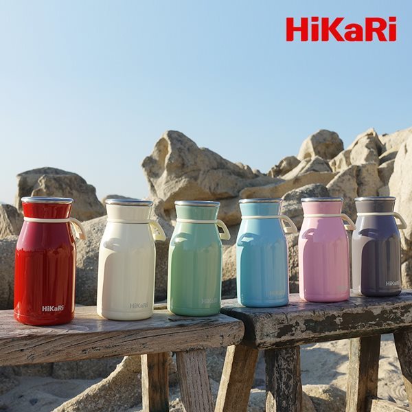 히카리 보온 보냉 스텐 라떼 텀블러 350ml / 450ml