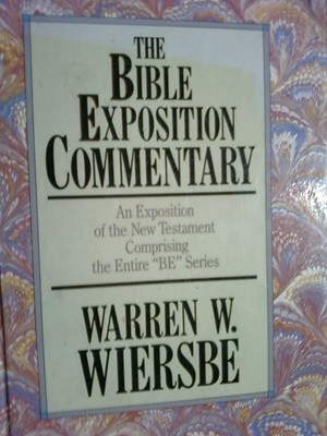 THE BIBLE EXPOSITION COMMENTARY VOLUME 1 /(WIERSBE/하단참조)