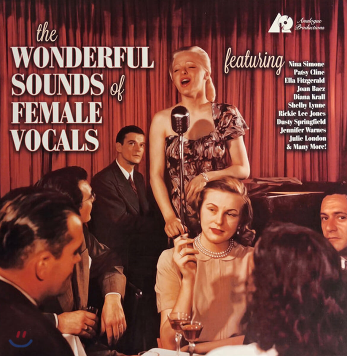 재즈 여성 보컬 고음질 음원 모음집 (The Wonderful Sounds of Female Vocals)[SACD Hybrid]